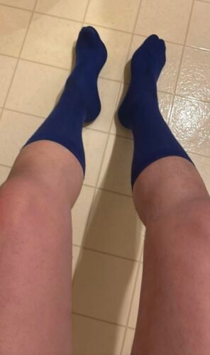 10 Pairs Of Mixed Color Striped Socks, Comfort Non-slip Mid-tube Socks, Classic Casual Crew Socks For Daily Wear photo review